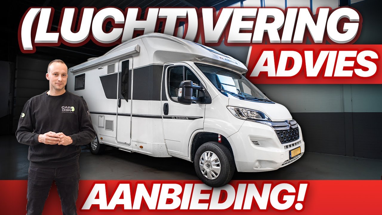 Camper Luchtvering Aanbieding