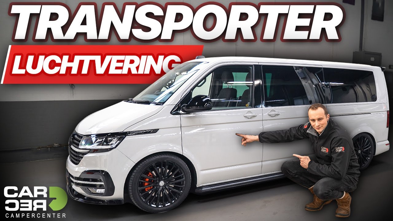 Verbetering met luchtvering en remmen op VW California/Transporter - Carrec Campercenter