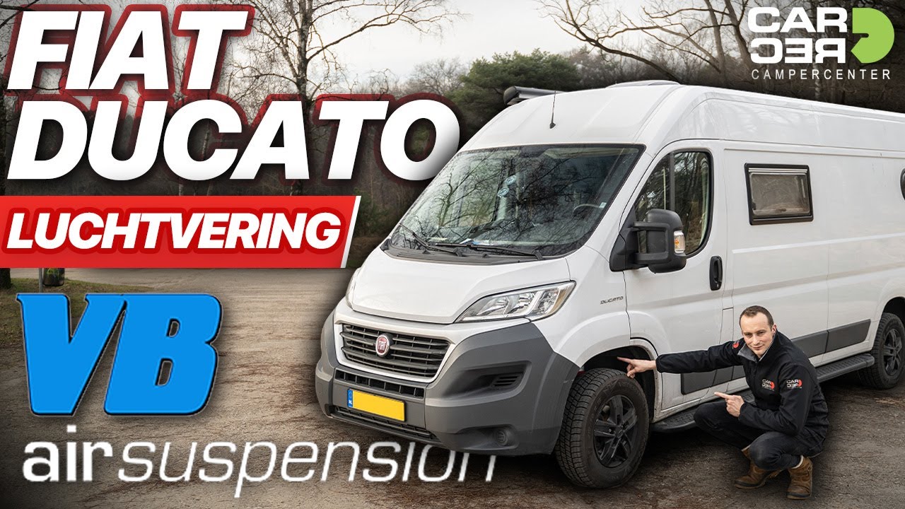 Luchtvering op camper Fiat Ducato - Carrec Campercenter