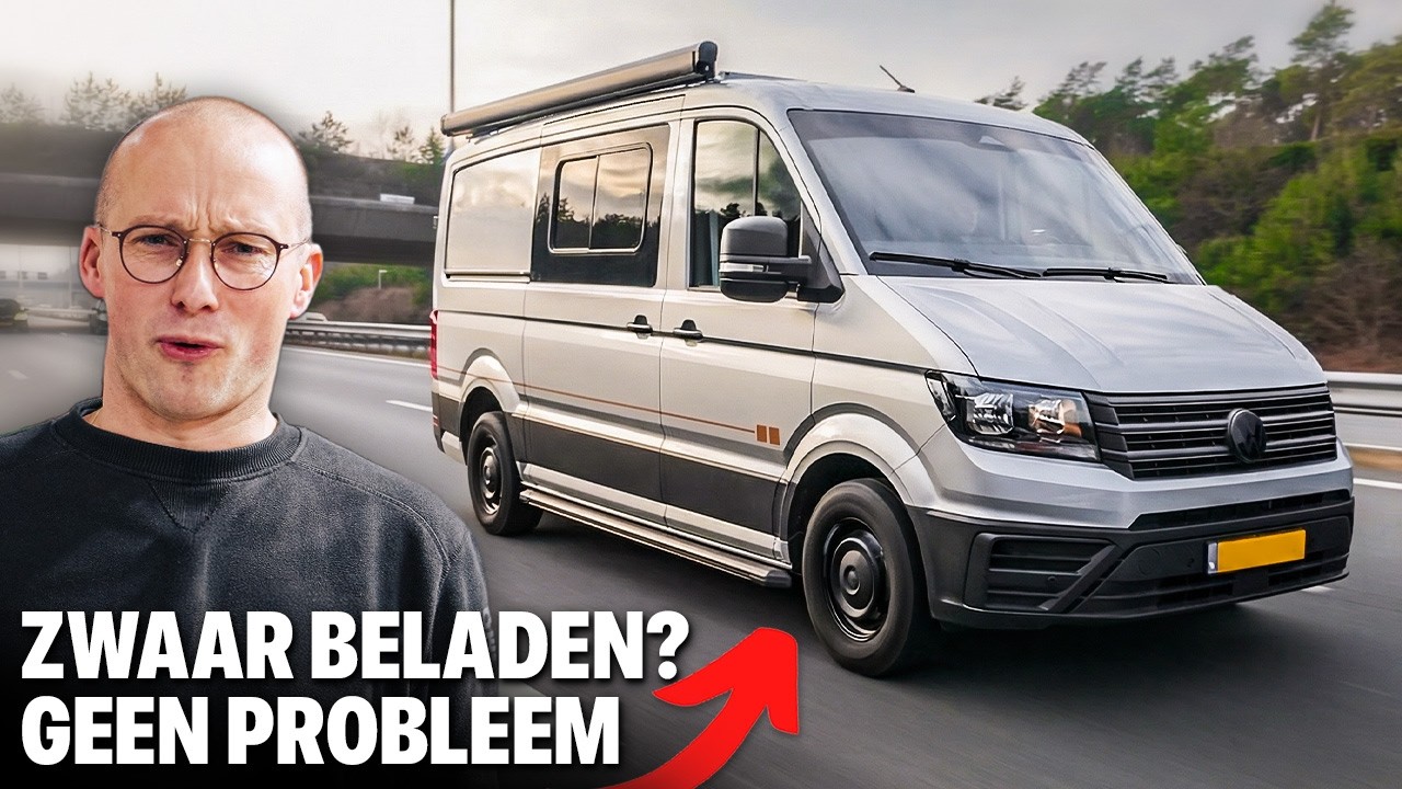 Luchtvering transformeert hoe je bus rijdt!