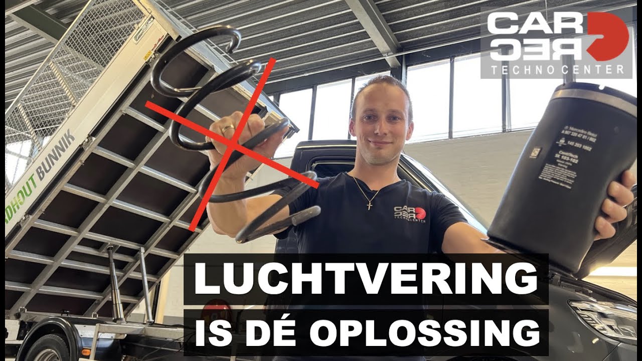 Luchtvering voor beladingsprobleem - Mercedes Sprinter - VB Airsuspension